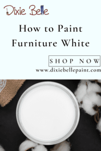 How to Paint Furniture White