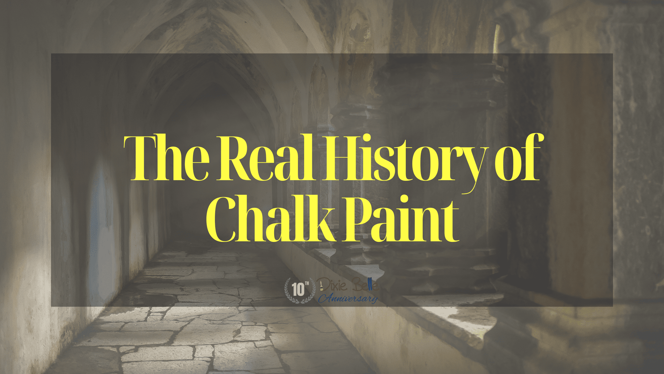 Chalk paint best sale blog