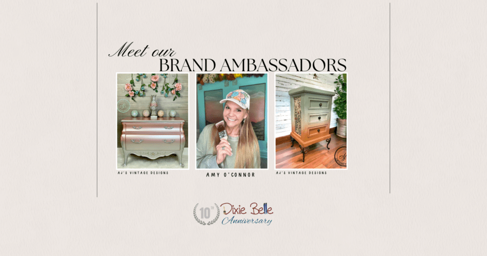 Dixie Belle Paint Brand Ambassador Amy O'Connor