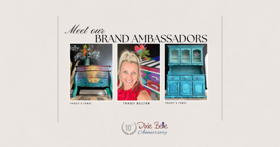 Dixie Belle Paint Brand Ambassador Tracey's Fancy