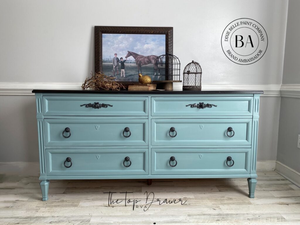 Painted Dresser by The Top Drawer RVA 