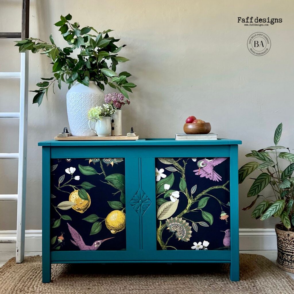 Painted Sideboard by Faff Designs using Dixie Belle Paint