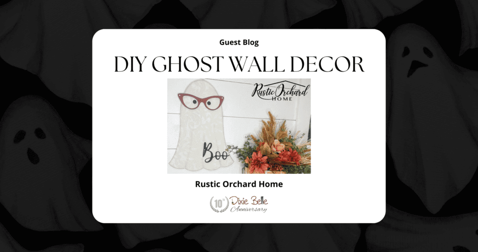 Featured Image for DIY Ghost Wall Decor blog