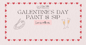 featured blog image for Galentine's Day Paint & Sip blog